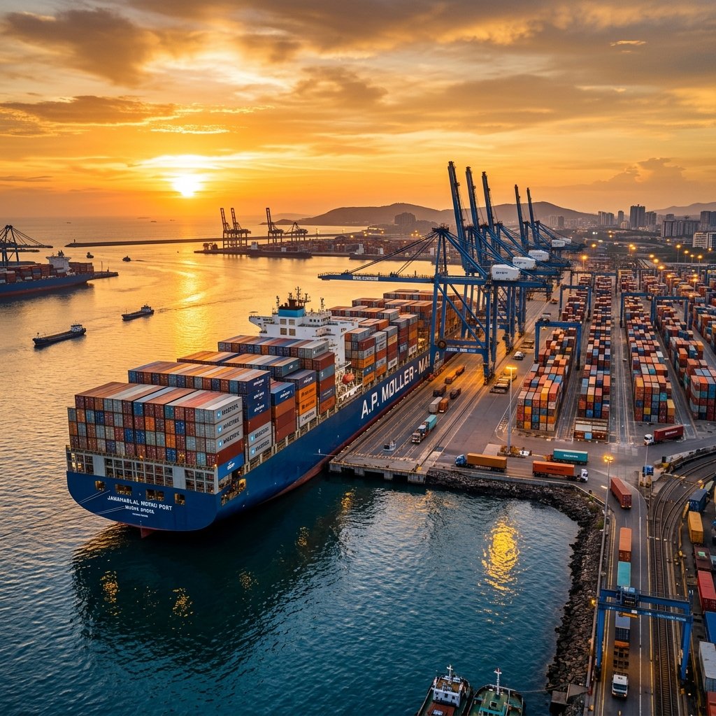 Global Trade Logistics from India