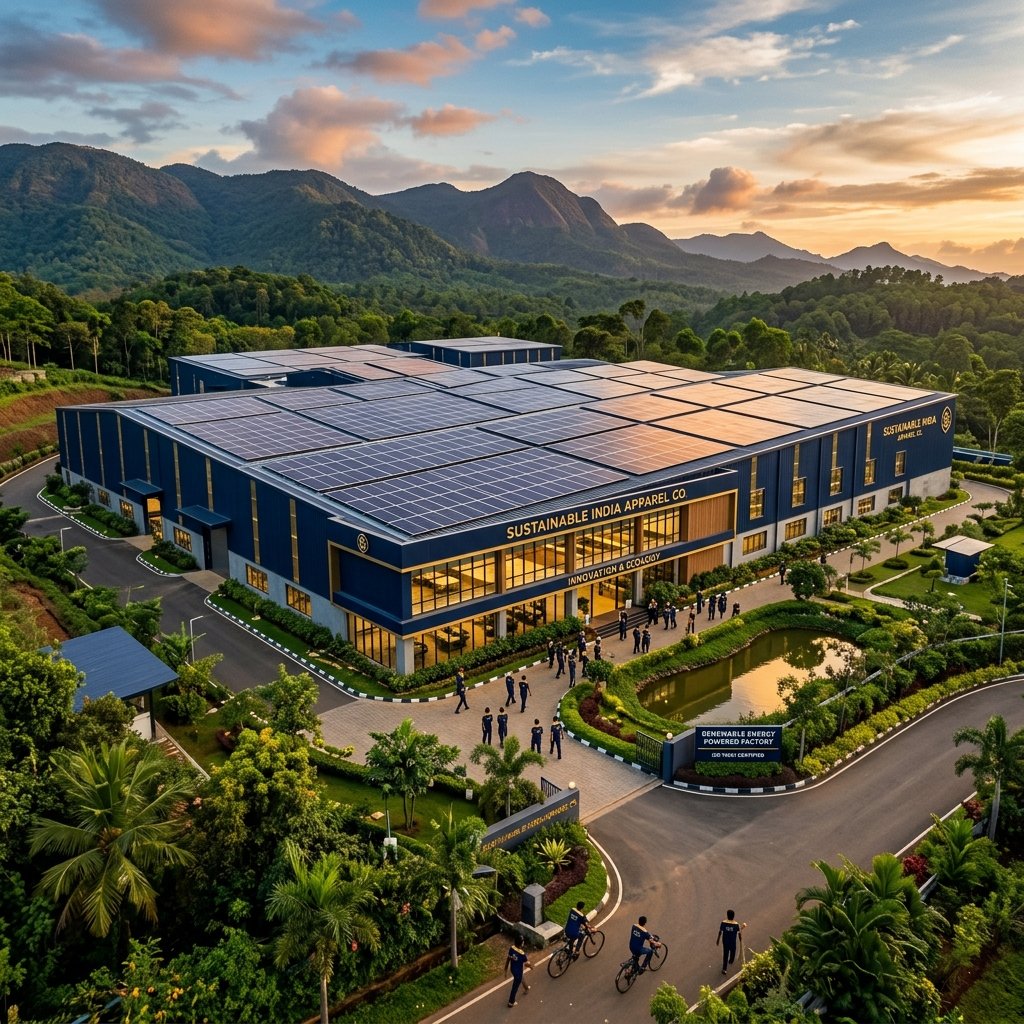 Sustainable Manufacturing: India’s 2026 Green Revolution